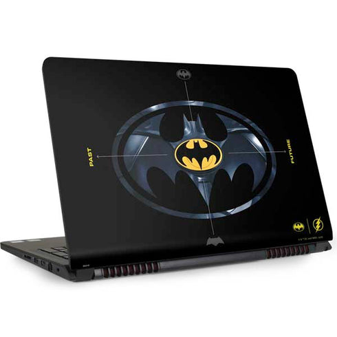 DC Comics The Flash Movie: Batman Multiverse Logos Dell Inspiron Skin